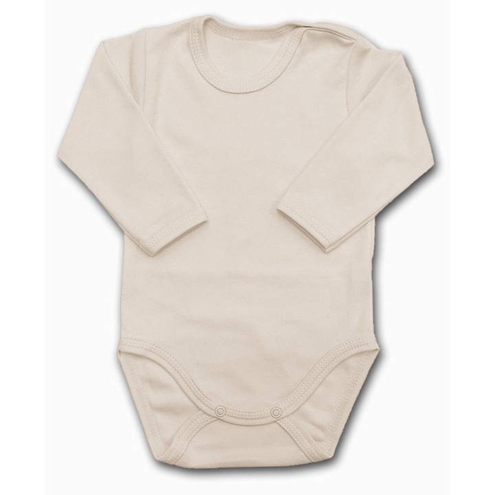Body copii Dartomik, bumbac, bej, Bej