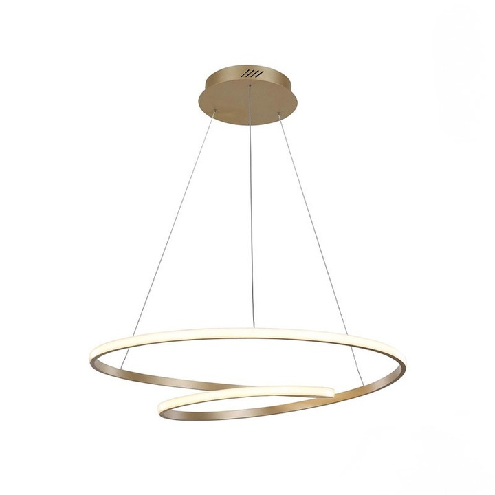 Полилей Rexon, златист, 49x12 см