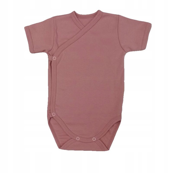 Body copii, Dartomik, bumbac, roz, maneca scurta,
