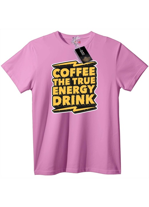Tricou Cafeaua: Adevărata băutură energizantă, Rose Polemic