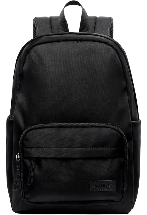 Waterfly 18L hátizsák, fekete, 13 hüvelykes laptop rekesz, vízálló, kényelmes