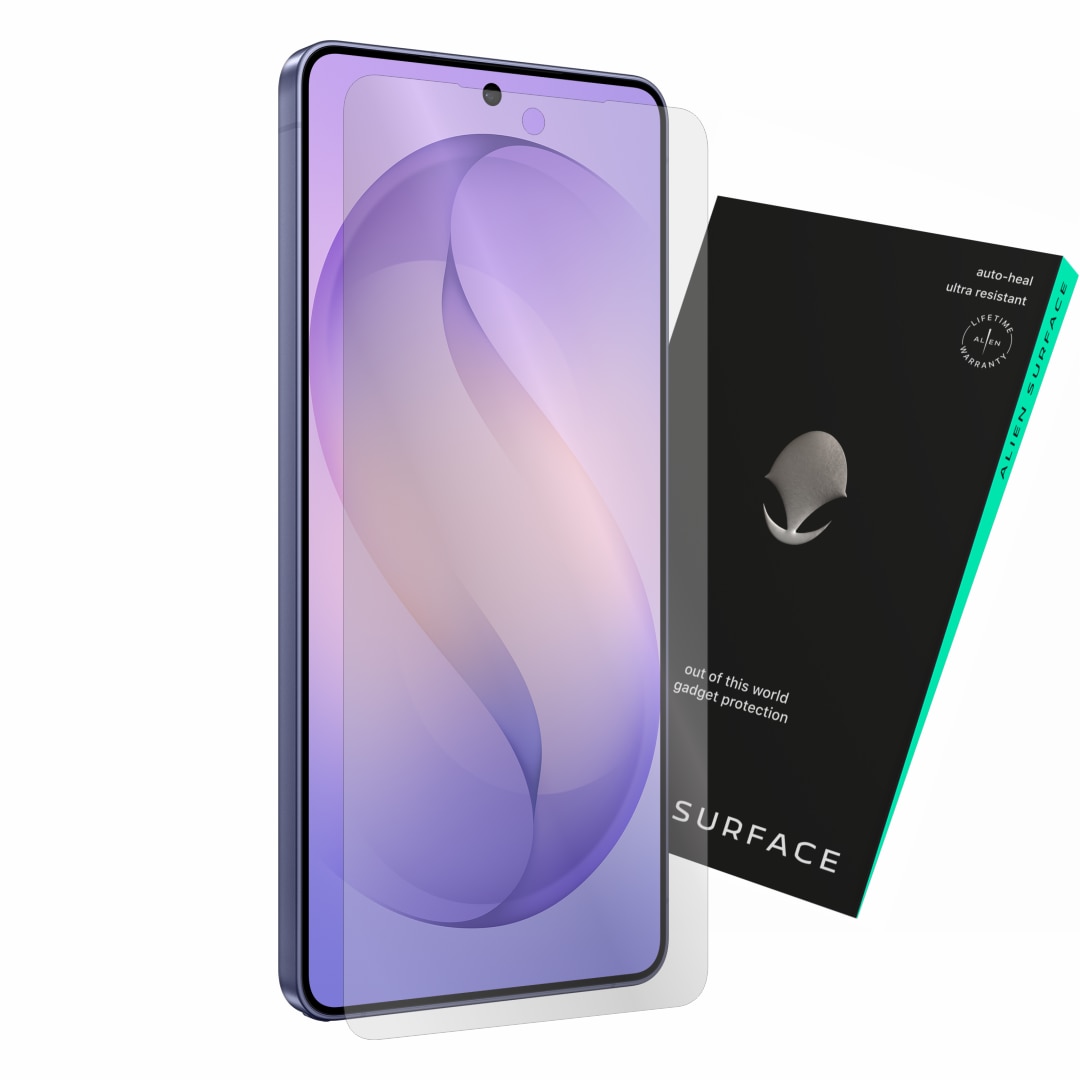 Folie protectie pentru Samsung Galaxy S26 Ultra, acoperire ecran compatibil cu husa, Alien Surface