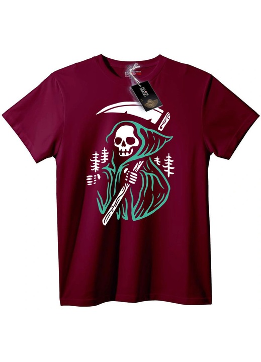 Póló Kaszás, Bordó