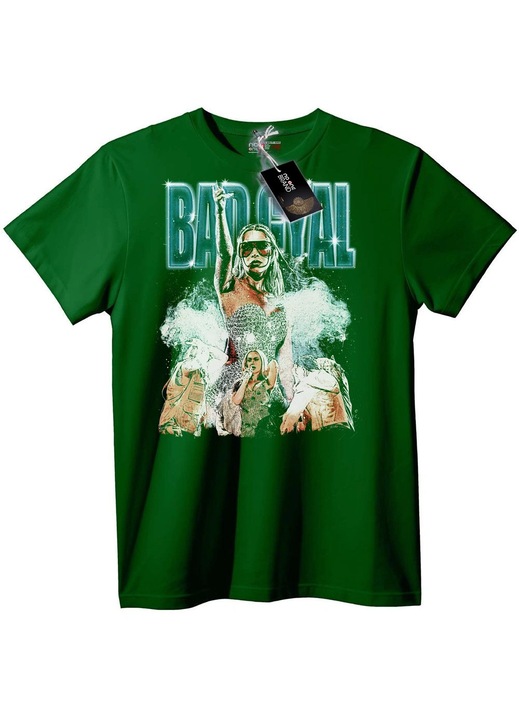 Tricou Fată Rea, Verde englez