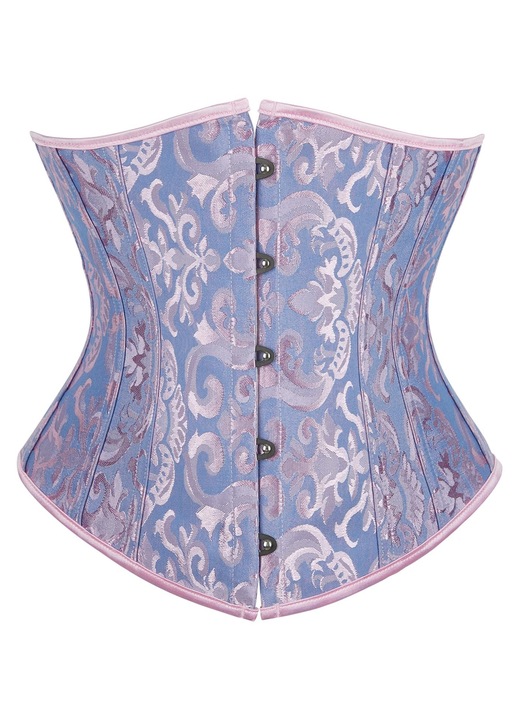 Corset dama, gotic, decorativ, violet