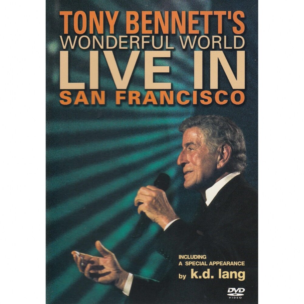 Tony Bennett-Wonderful Worldlive In San Francisco-DVD