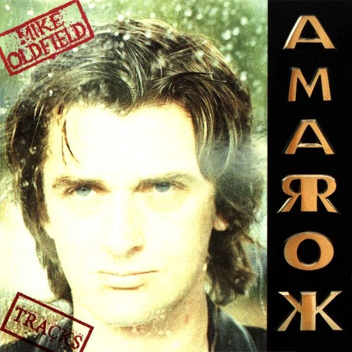 Mike Oldfield-Amarok-CD