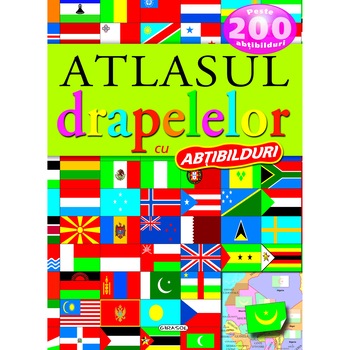 Atlasul drapelelor cu abtibilduri Atlasul drapelelor cu abtibilduri