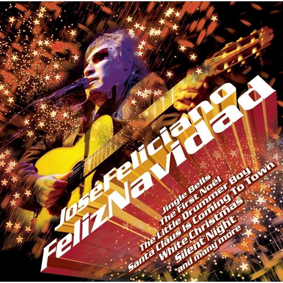 Jose Feliciano-Feliz Navidad-CD