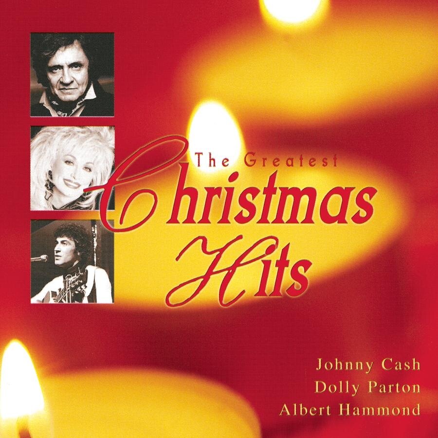Various Artists (Johnny Cash, Dolly Parton, Albert Hammond, Shakin Stevens, Johnny Logan, Vonda Shepard) - Christmas Hits - CD