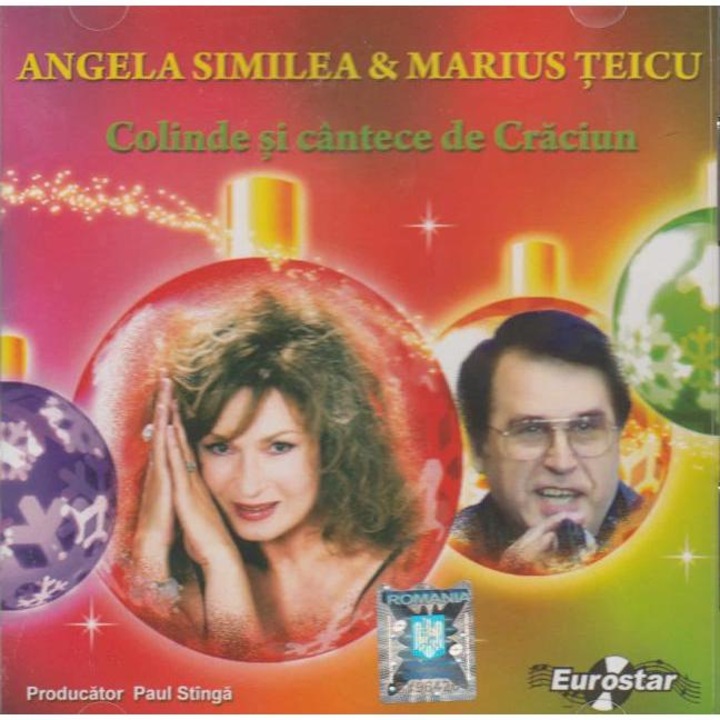 Angela Similea & Marius Teicu-Colinde Si Cantece De Craciun-CD