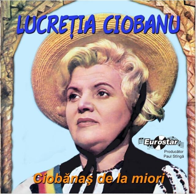 Lucretia Ciobanu-Ciobanas De La Miori-CD