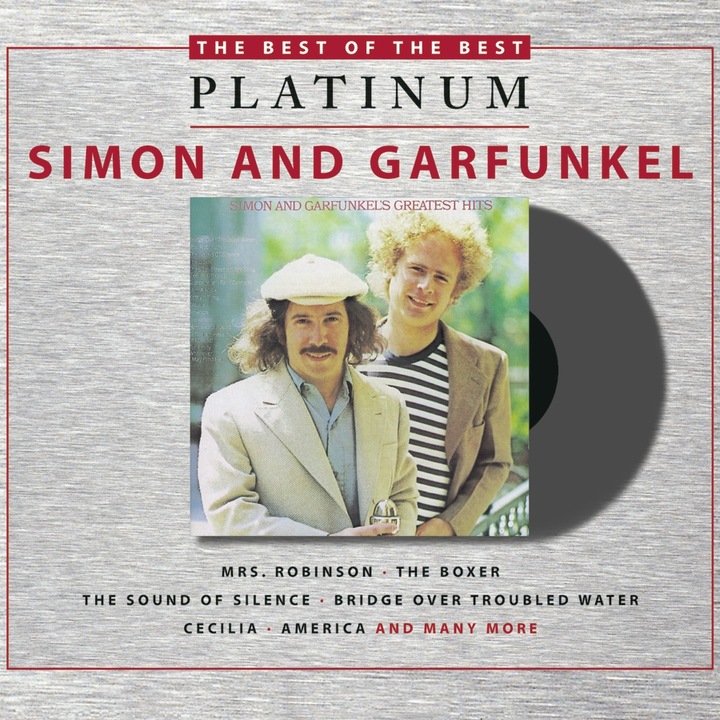 Simon & Garfunkel-Greatest Hits-CD
