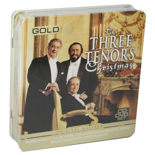 Domingo, Pavarotti & Carreras-The Three Tenors Christmas-CD+DVD