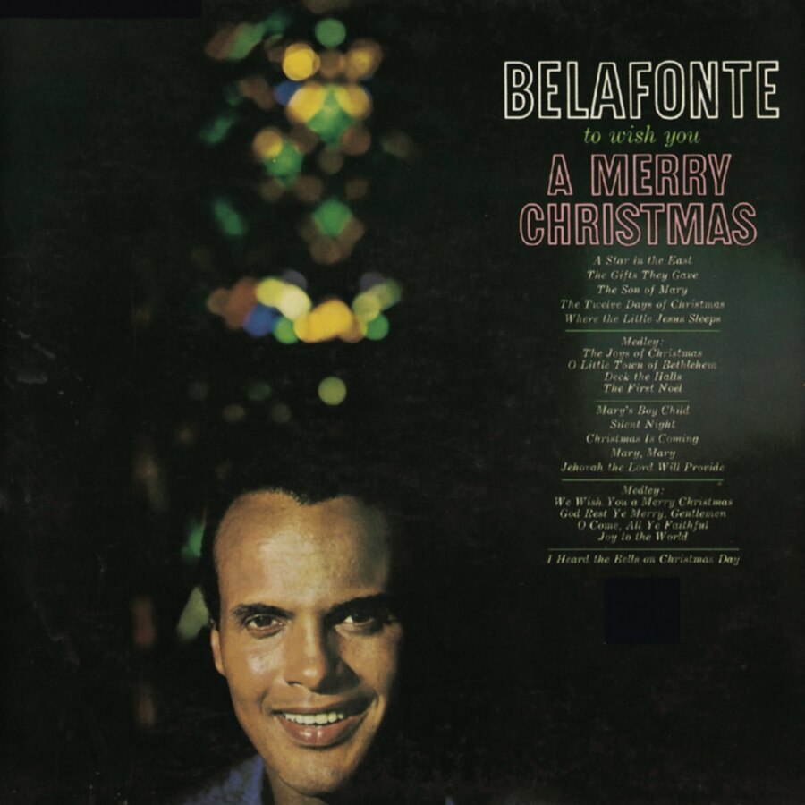 Harry Belafonte-To Wish You A Merry Christmas-CD