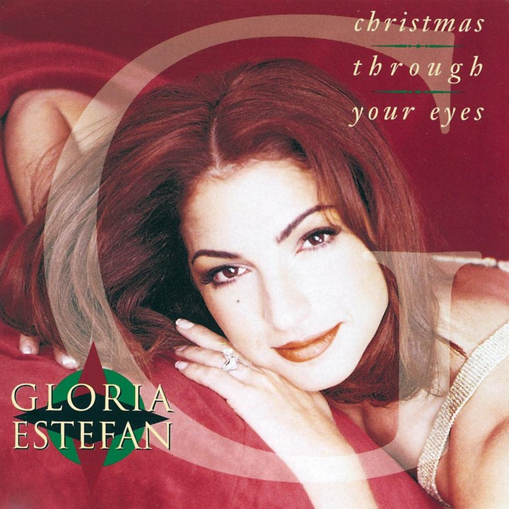 Gloria Estefan (from Miami Sound Machine)-Christmas Through Your Eyes-CD