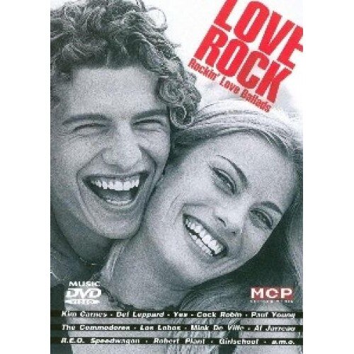 Various Artists (Kim Carnes, Def Leppard, Yes, Robert Plant, Paul Young, The Commodores) - Love Rock - Rockin Love Ballads - DVD