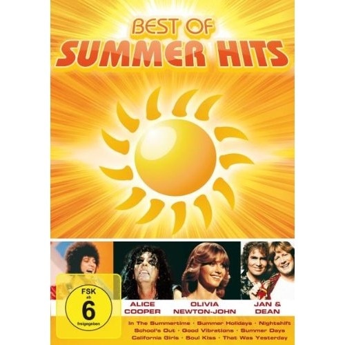 Various Artists (Jerry Mungo, Alice Cooper, Olivia Newton John, Lionel Richie, Foreigner) - Best Of Summer Hits - DVD