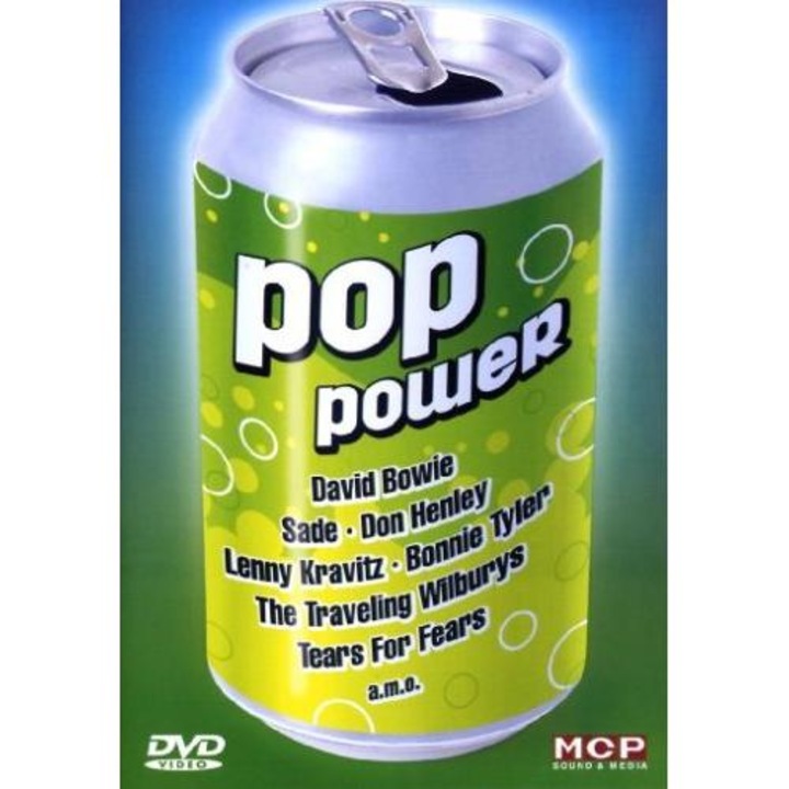 Various Artists (David Bowie, Sade, Don Henley, Lenny Kravitz, Bonnie Tyler) - Pop Power - DVD