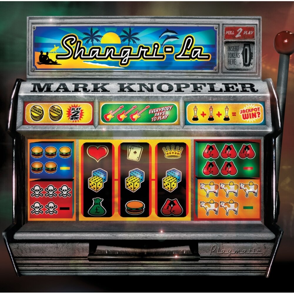 Mark Knopfler (from Dire Straits, The Notting Hillbillies )-Shangri-La-CD