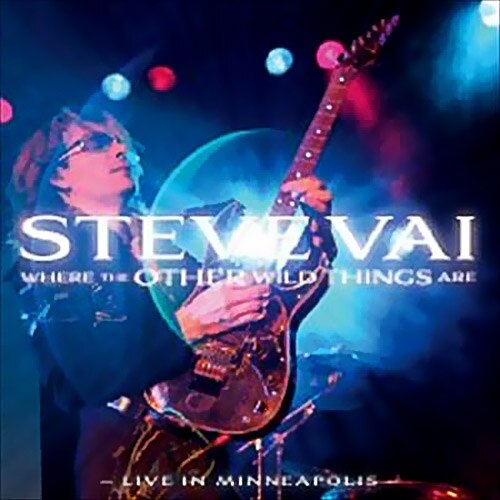 Steve Vai-Where The Other Wild Things Are-CD