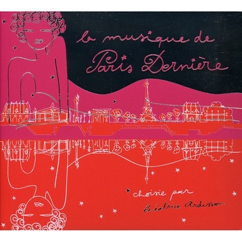 Various Artists (Compilation By Beatrice Ardisson)-La Musique De Paris Derniere Vol. 2-CD Various Artists (Compilation By Beatrice Ardisson)-La Musique De Paris Derniere Vol. 2-CD