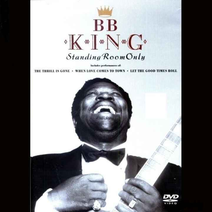 BB King-Standing Room Only-DVD
