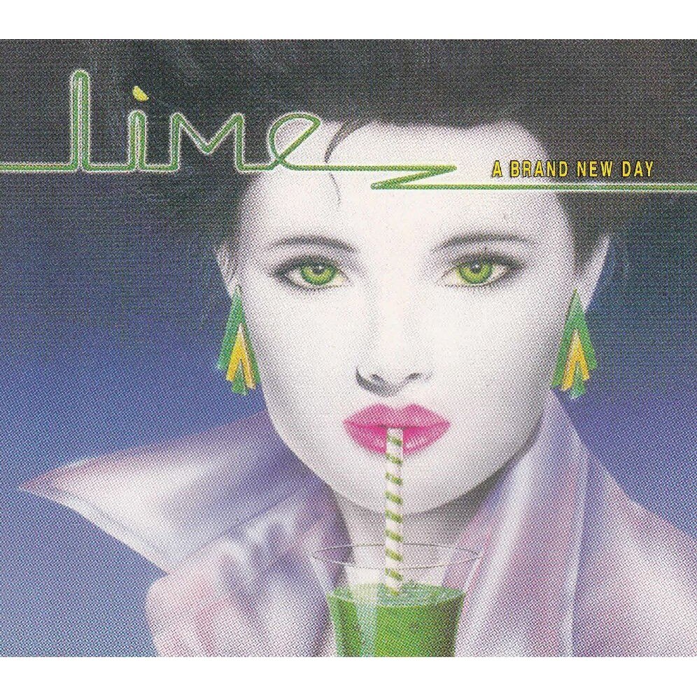 Lime-A Brand New Day (Super Disco Hit !)-CD