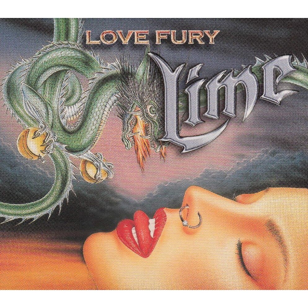 Lime-Love Fury (Super Disco Hit !)-CD