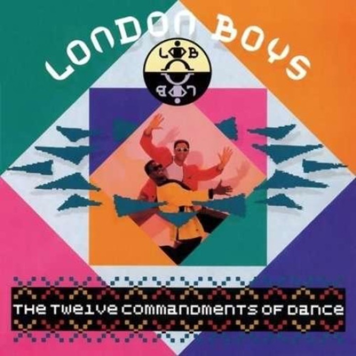 London Boys-Twelve Commandments Of Dance-CD
