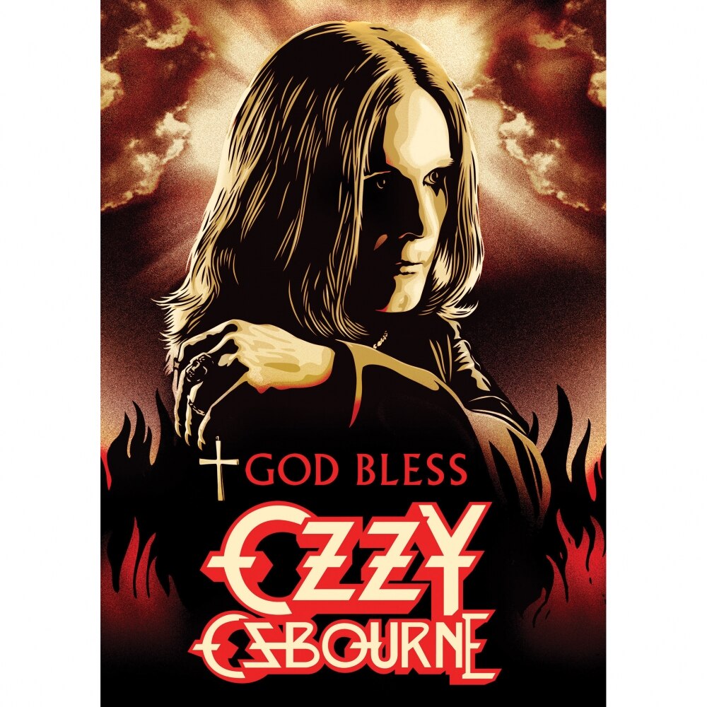 Ozzy Osbourne (from Black Sabbath)-God Bless Ozzy Osbourne-DVD