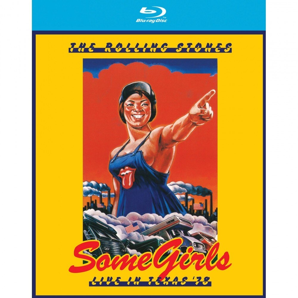 The Rolling Stones-Some Girls Live In Texas 78-BD