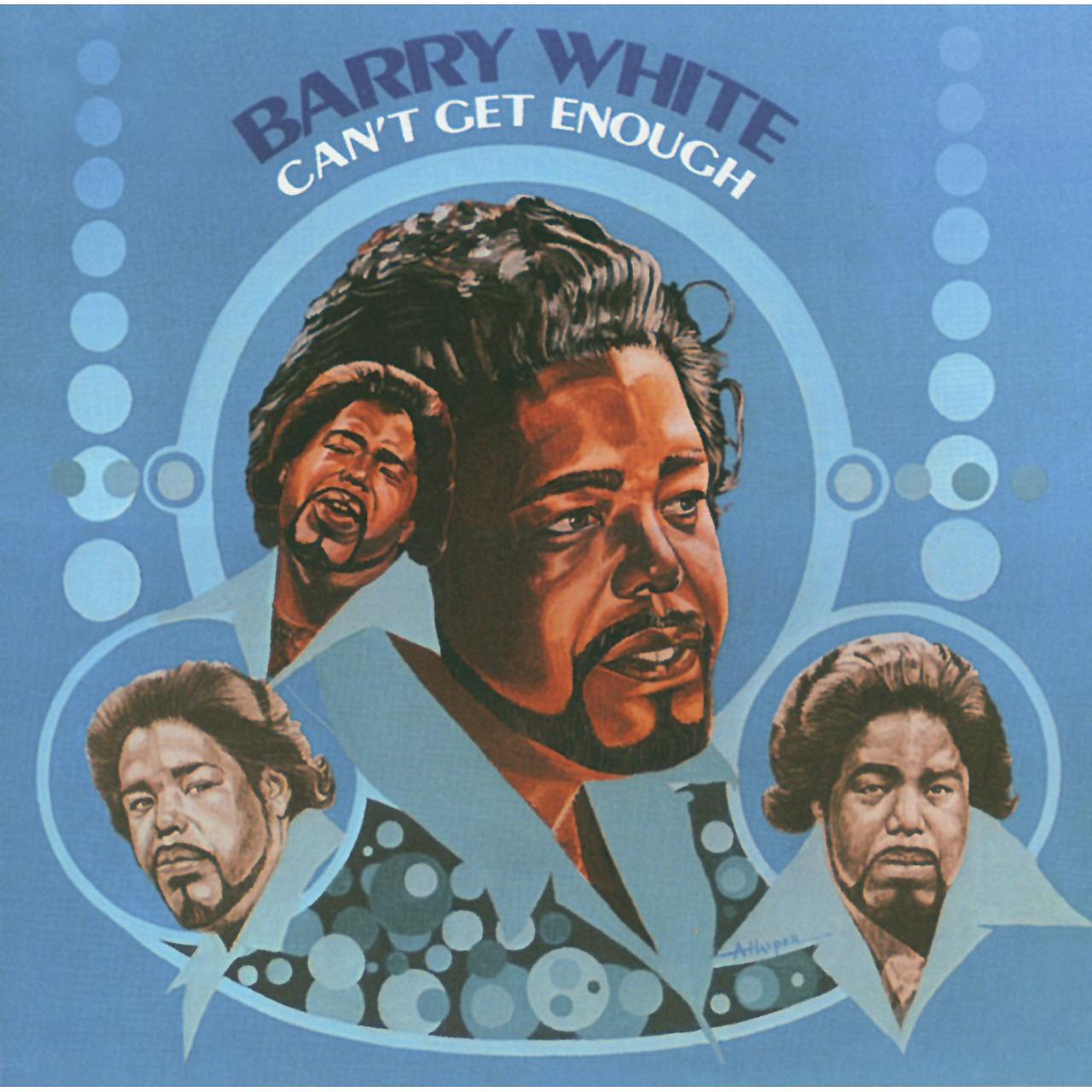 Barry White-Cant Get Enough-CD