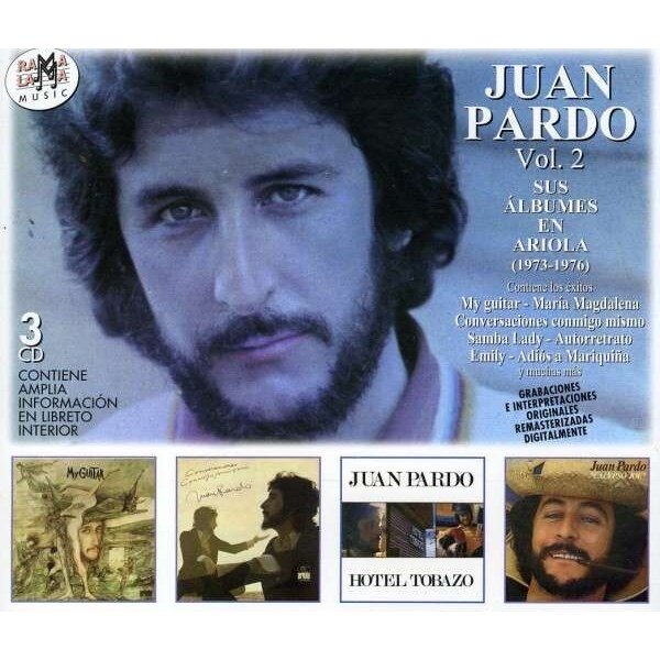 Juan Pardo-Grabaciones An Ariola (Super Disco Hit !)-3CD