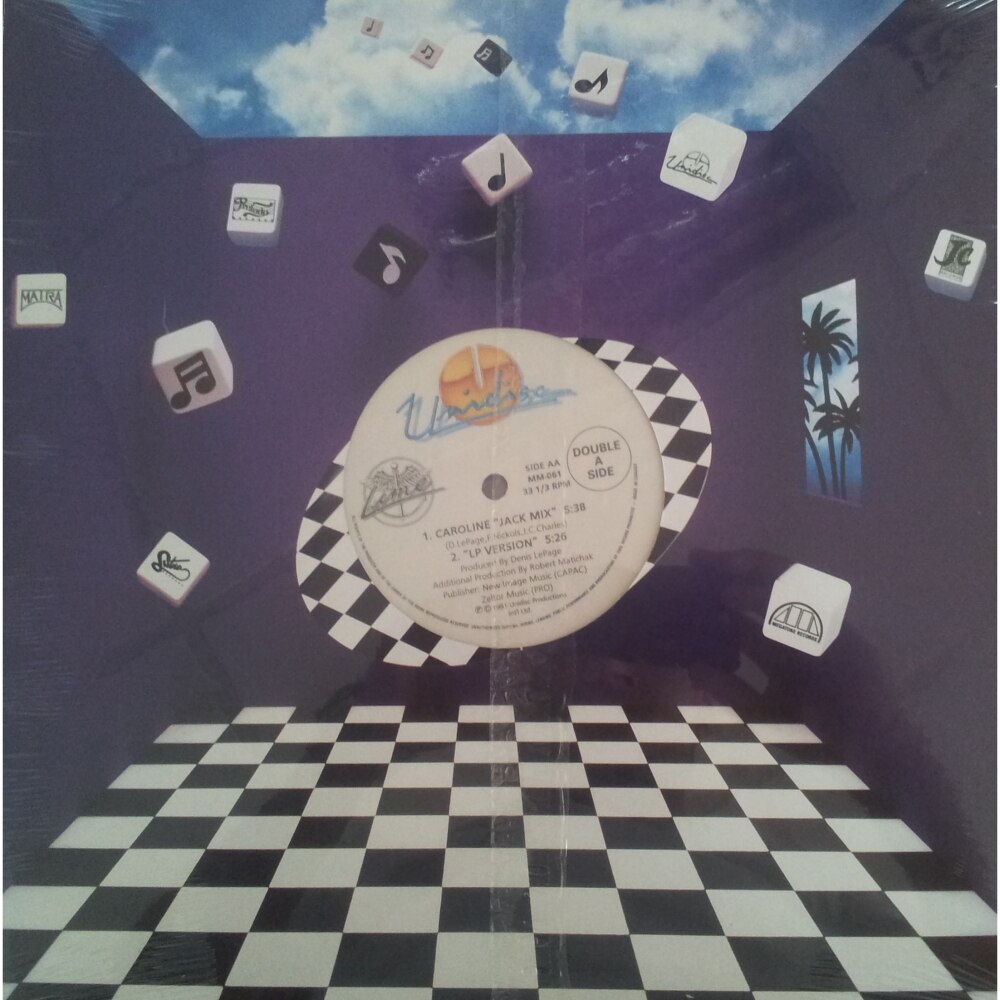 Lime-Caroline (Super Disco Hit !)-Maxi Vinyl