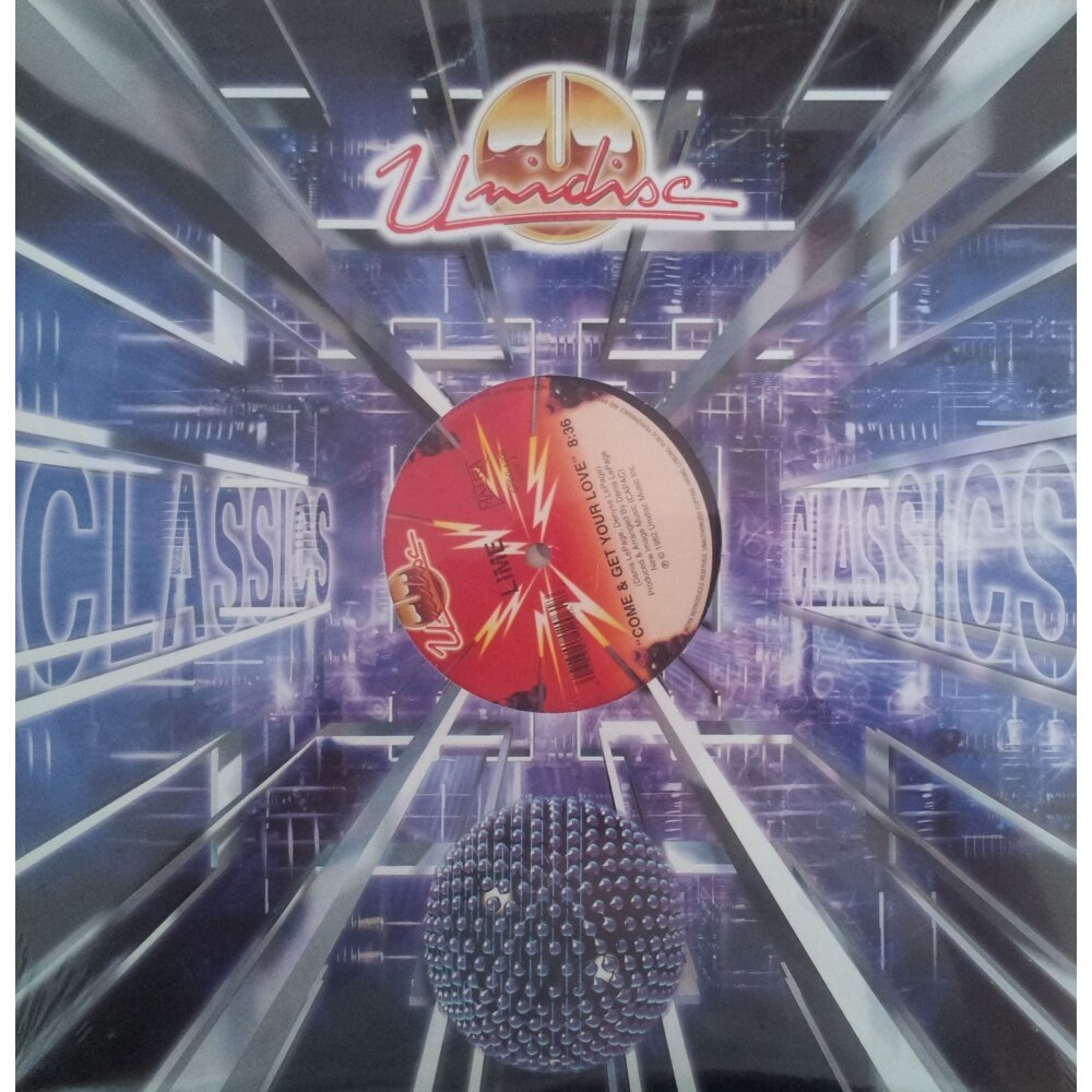 Lime-Come & Get Your Love (Super Disco Hit !)-Maxi Vinyl