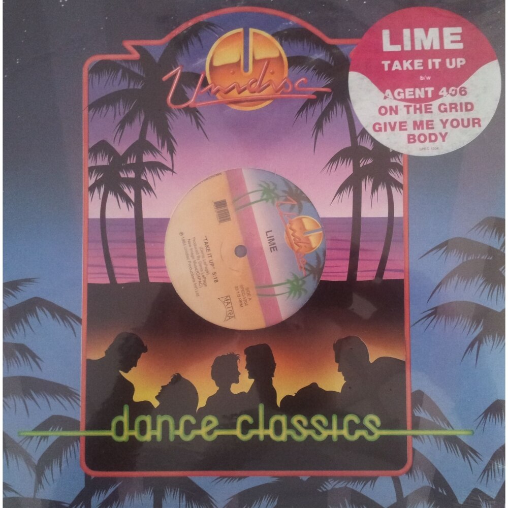 Lime-Take It Up (Super Disco Hit !)-Maxi Vinyl