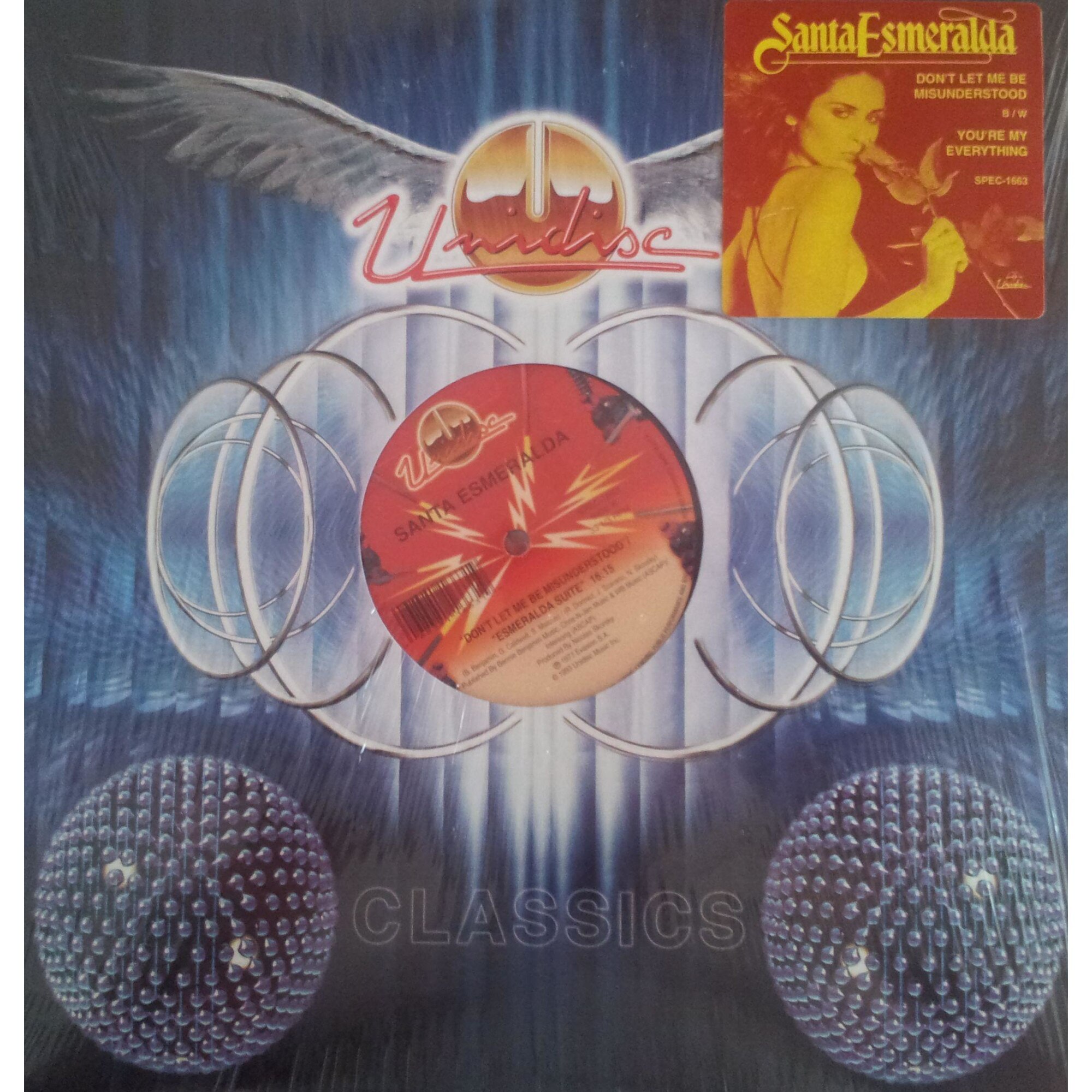 Santa Esmeralda-Dont Let Me Be Misunderstood-Maxi Vinyl