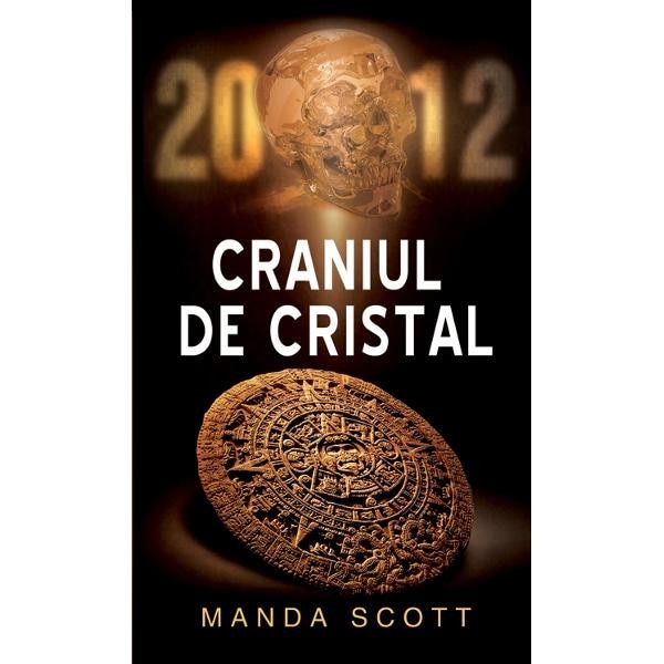 Craniul de cristal - Manda Scott