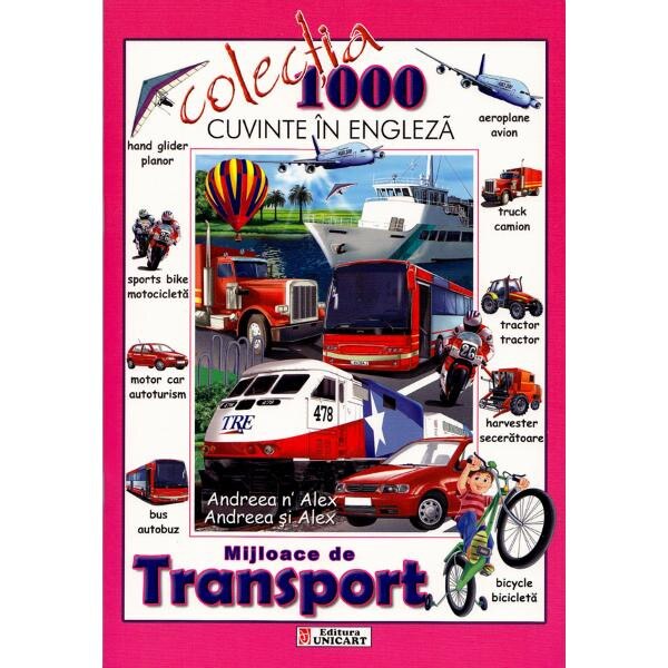 1000 de cuvinte in engleza - Mijloace de transport