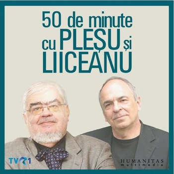 Audiobook Cd 50 de minute cu Plesu si Liiceanu Audiobook Cd 50 de minute cu Plesu si Liiceanu