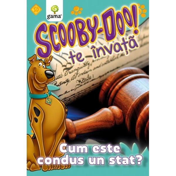 Scooby-Doo! Te invata - Cum este condus un stat?