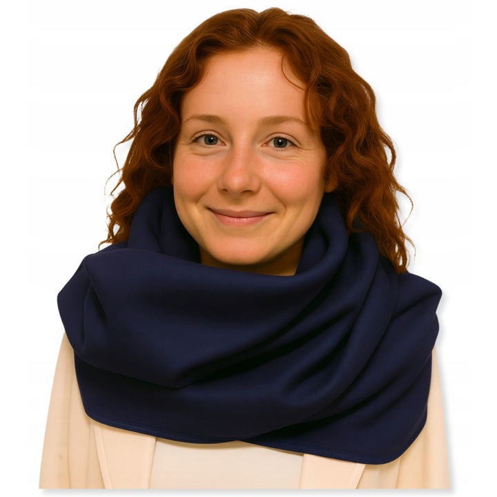 Caciula dama, Dartomik, 100% bumbac, 320g, 160x60cm, calduroasa, multicolor