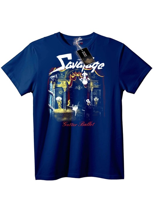 Póló Savage Gutter Ballet, Tengerészkék