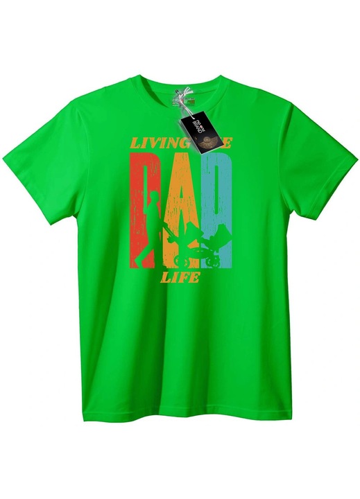 Póló Apa élete, Világoszöld