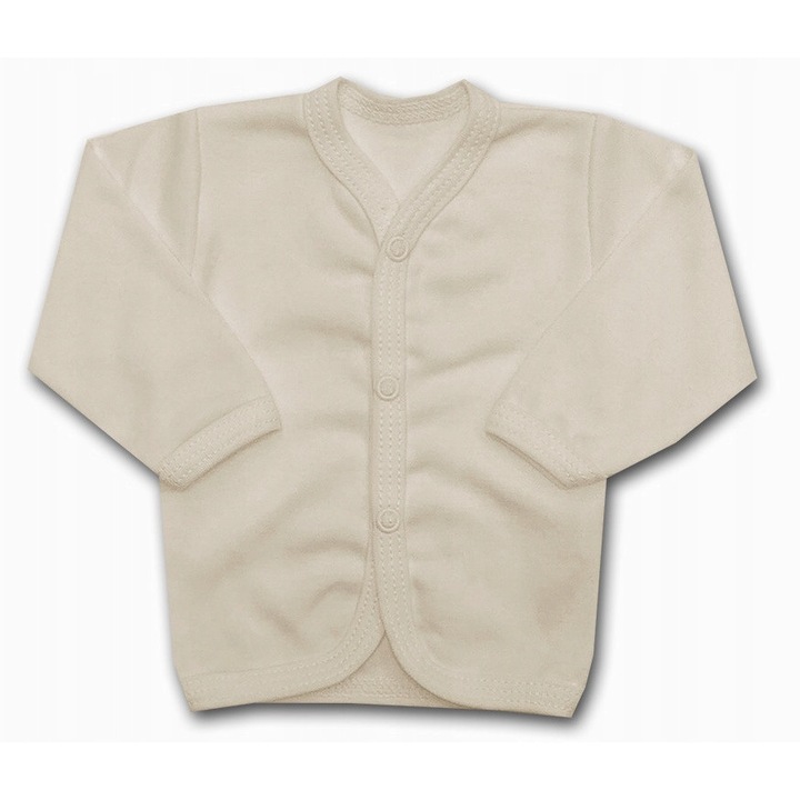 Bluza descheiata pentru nou-nascut Dartomik, bumbac, marime 50