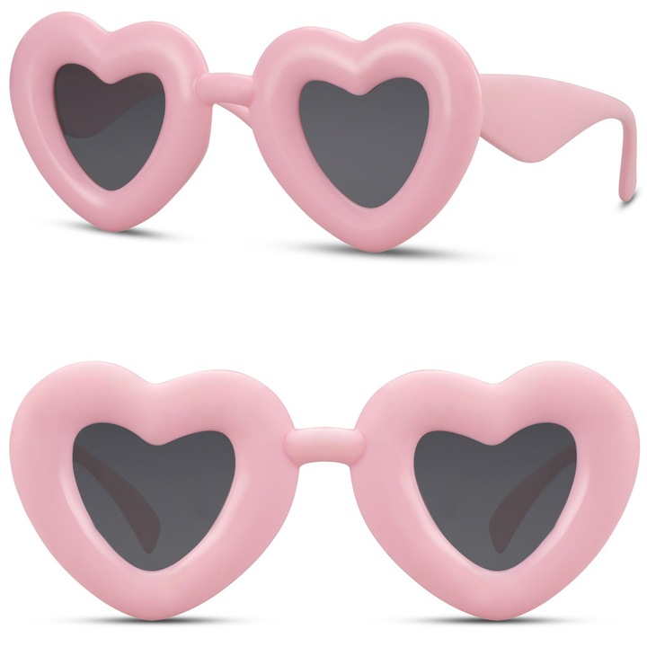 Ochelari De Soare Dama Romantica Roz