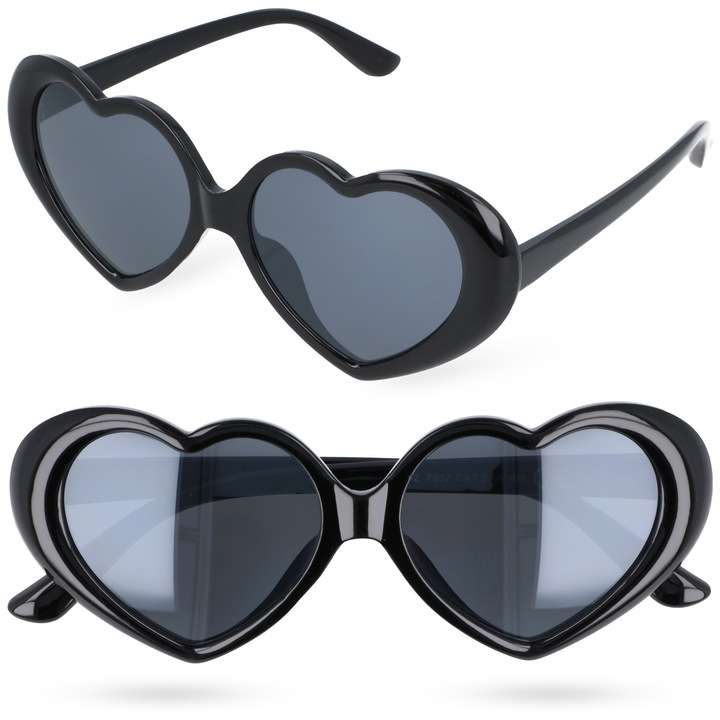 Női napszemüveg Love Vision fekete