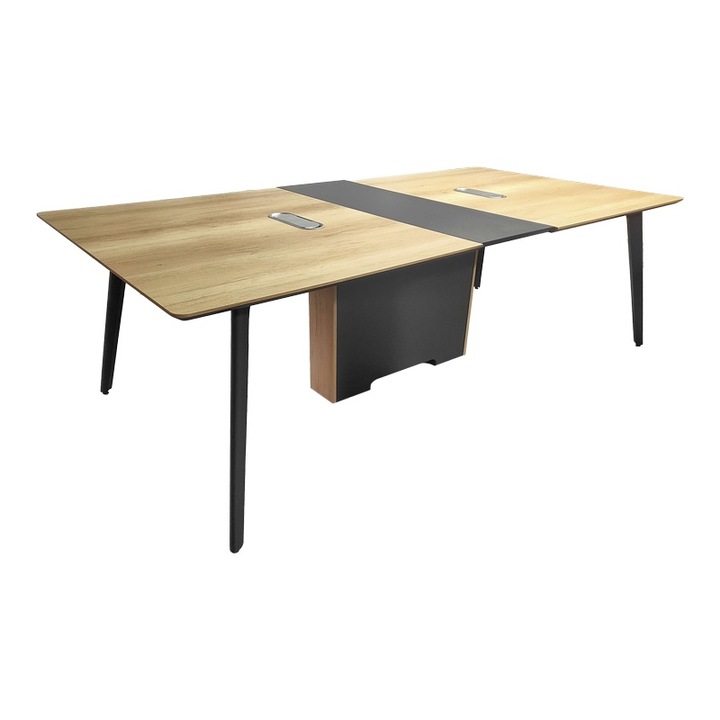 Конферентна маса за офис Denith Natural 240x120x75 см