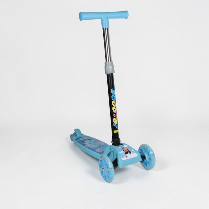 Összecsukható roller világító kerekekkel SD-137